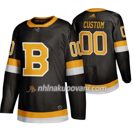 Boston Bruins Dresy med eget tryck Adidas 2019-2020 Černá Authentic - Pánské Boston Bruins Dresy med eget tryck Adidas 2019-2020 Černá Authentic - Pánské